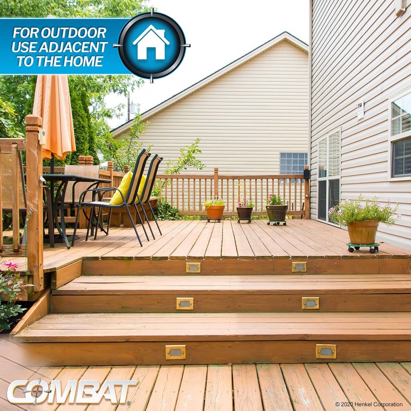 Combat Max Ant Killing Bait Stations, Indoor and Outdoor Use, 6 Count - Image 4